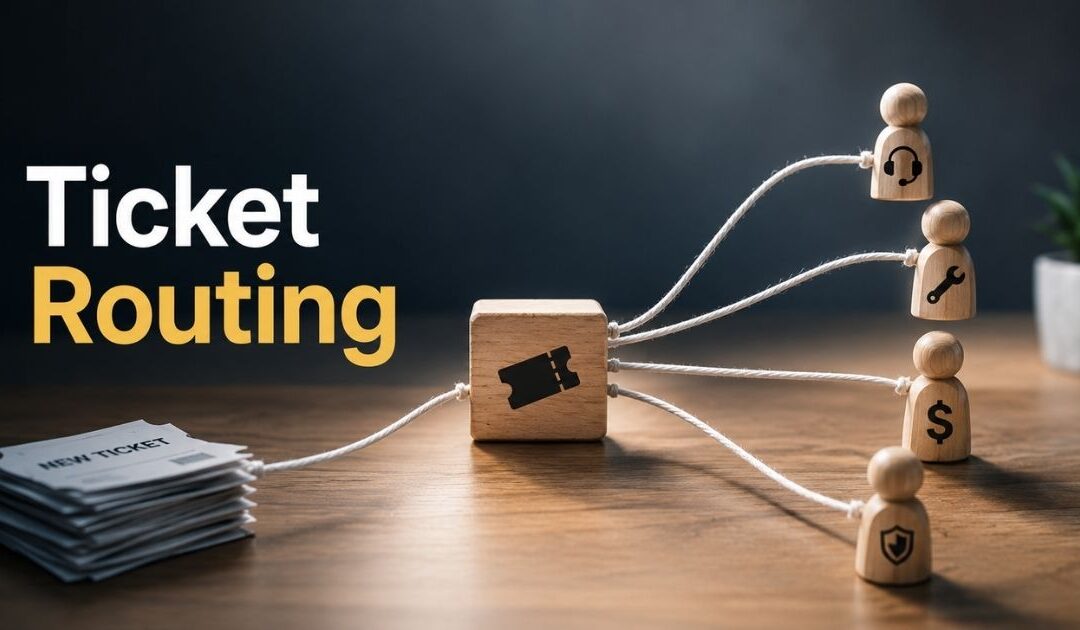 How Ticket Routing Helps Support Teams Respond Faster