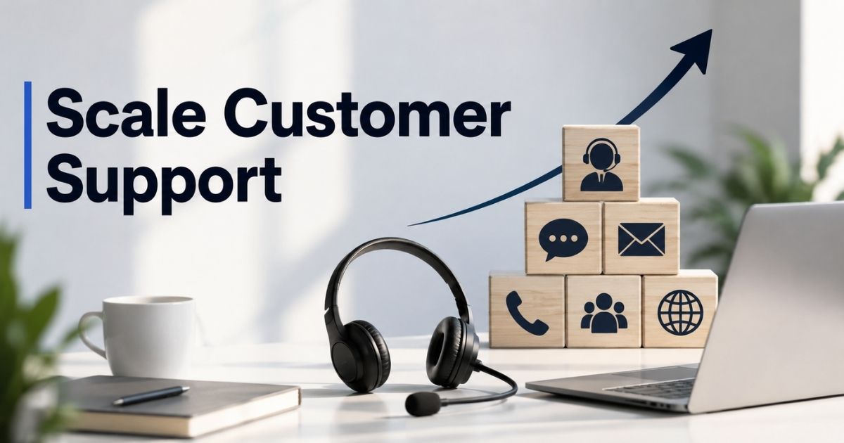 How To Scale Customer Support Without Losing Response Quality