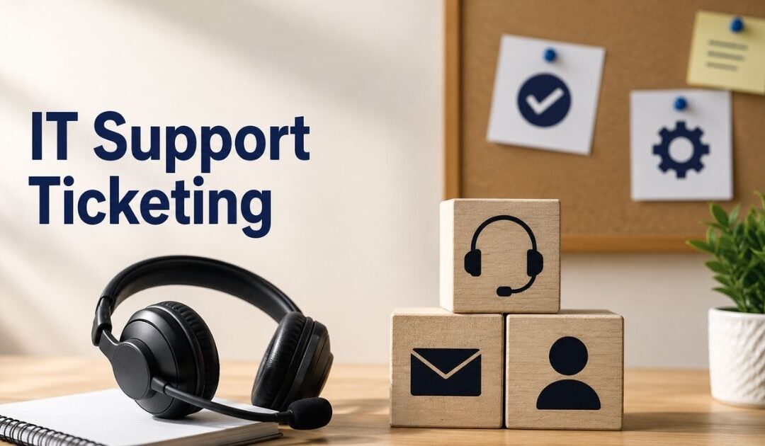 IT Support Ticketing For Faster Issue Resolution