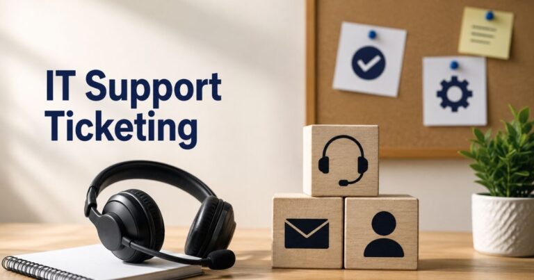 IT Support Ticketing For Faster Issue Resolution