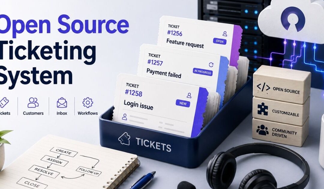 Open Source Ticketing System Software For Small And Growing Businesses