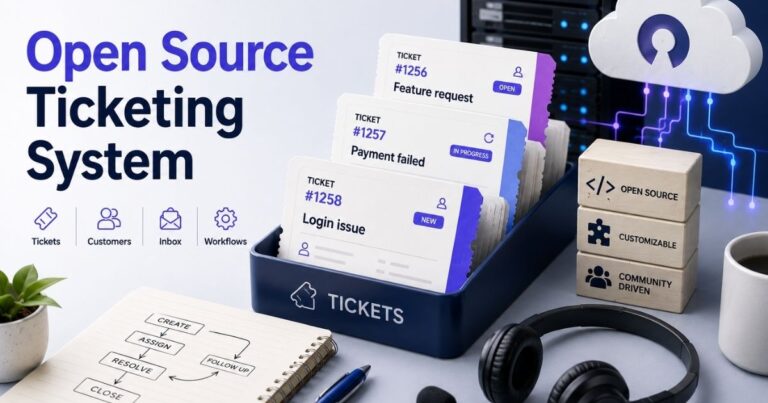 Open Source Ticketing System Software For Small And Growing Businesses