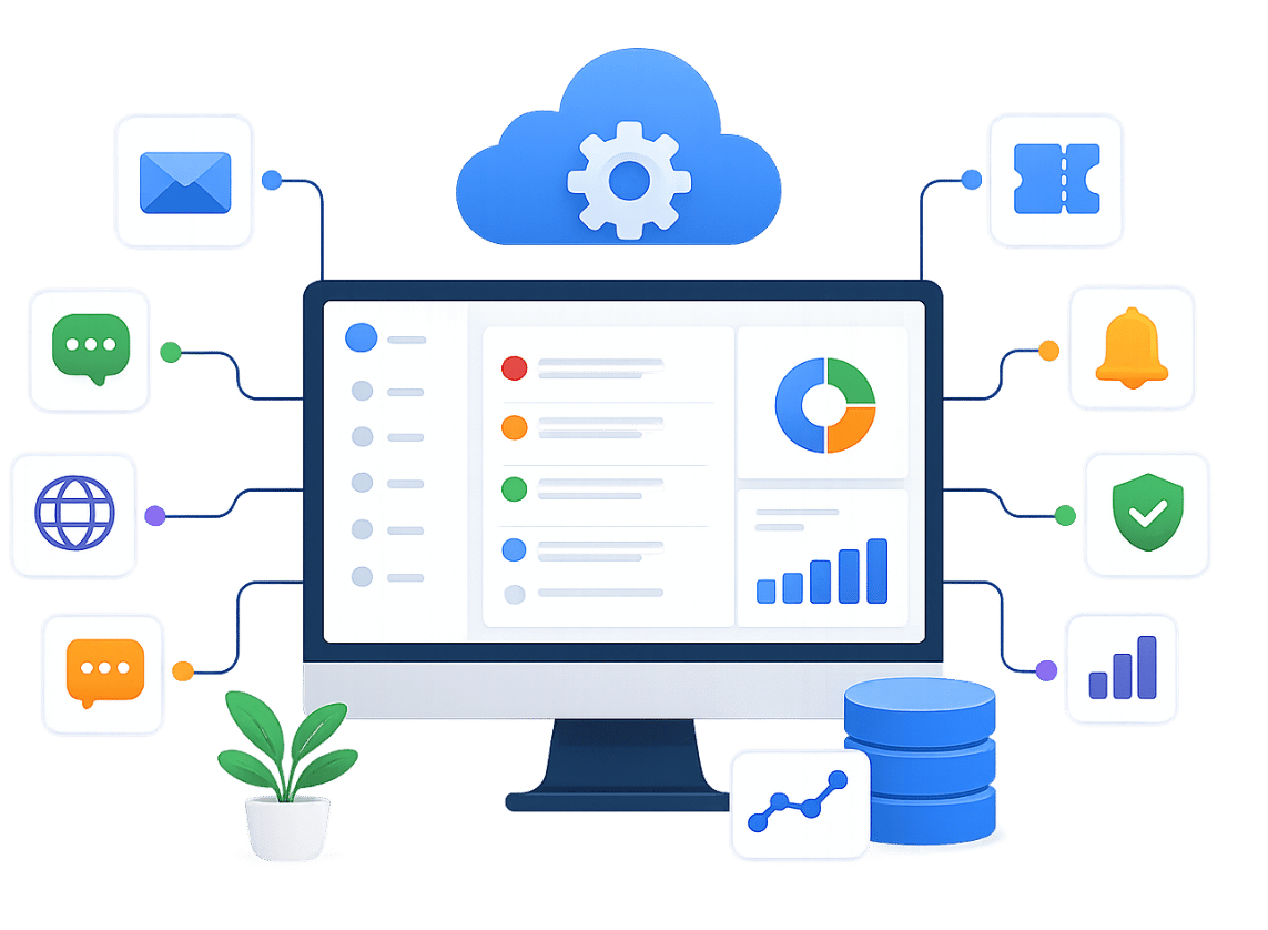 EasyDesk For IT Support Managers