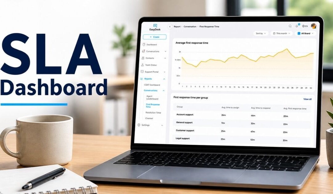 SLA Dashboard – Turn Service Metrics Into Real-Time Decisions