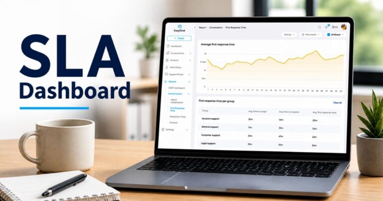SLA Dashboard  Turn Service Metrics Into Real-Time Decisions