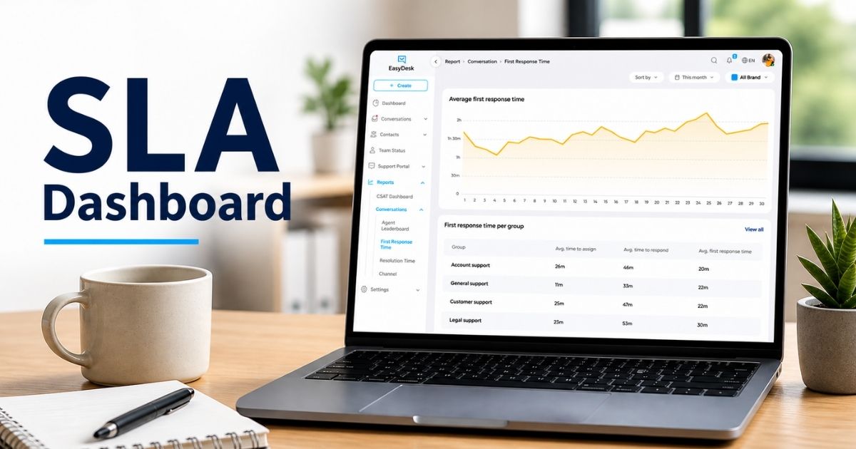 SLA Dashboard - Turn Service Metrics Into Real-Time Decisions