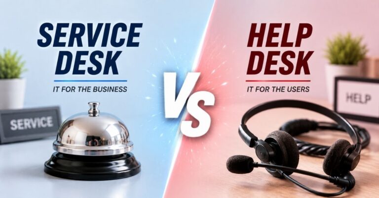 Service Desk Vs Help Desk: Which One Fits Your Business
