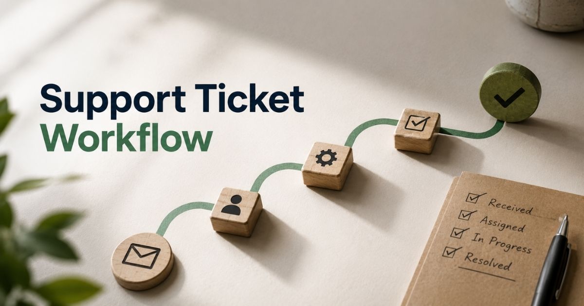 Simple Ways To Optimize Your Support Ticket Workflow