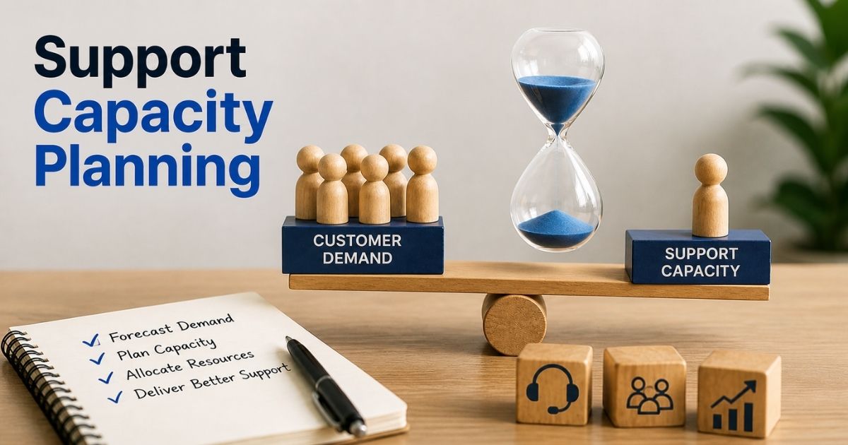 Support Capacity Planning For Scalable Customer Support