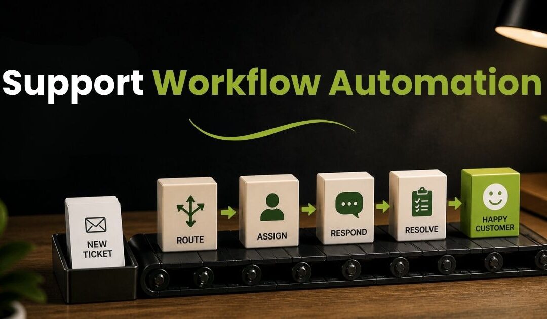 Support Workflow Automation In EasyDesk For Structured, Consistent Support