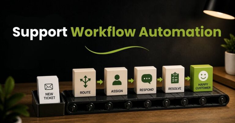 Support Workflow Automation In EasyDesk For Structured, Consistent Support