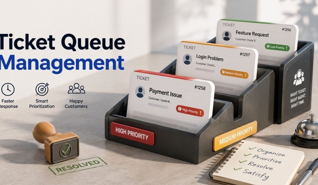 Ticket Queue Management Guide For Organized And Efficient Support