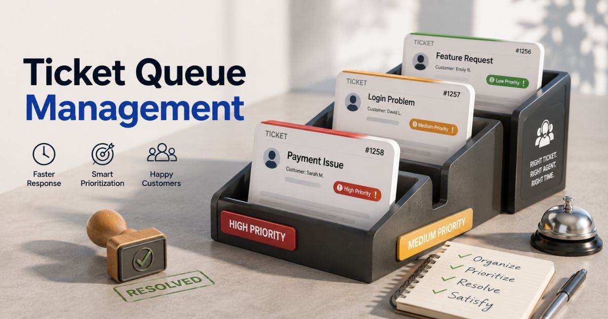 Ticket Queue Management Guide For Organized And Efficient Support