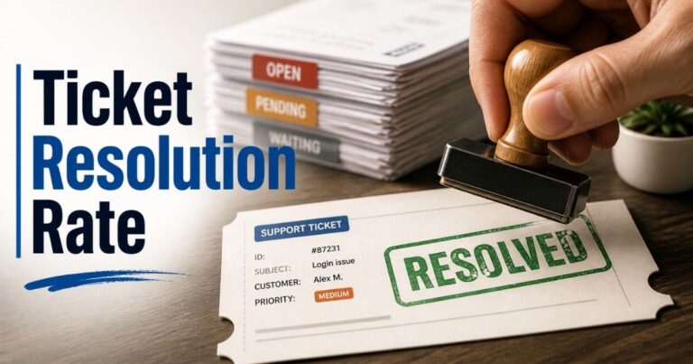 Ticket Resolution Rate Improvement Strategy For Faster Support