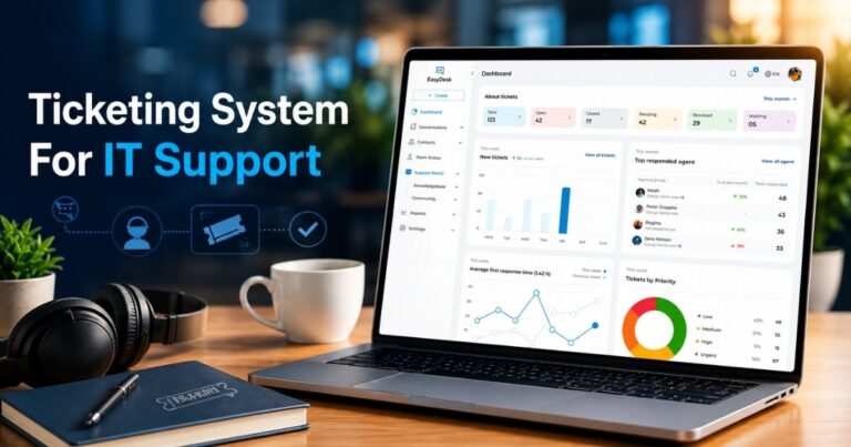 Ticketing System For IT Support  Features, Benefits, And Best Practices