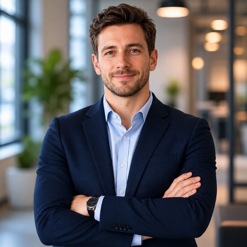 owner of a b2b service firm
