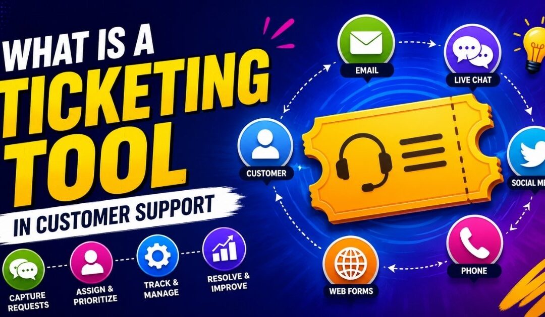 What Are Ticketing Tools In Customer Support? Complete Guide