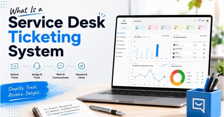 Service Desk Ticketing System Guide For Organized Support Workflows