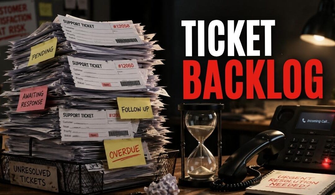How To Reduce Ticket Backlog Without Hurting Service Quality