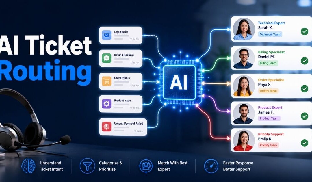 AI Ticket Routing: A Complete Guide For Modern Help Desk Teams
