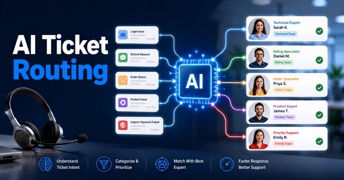 AI Ticket Routing