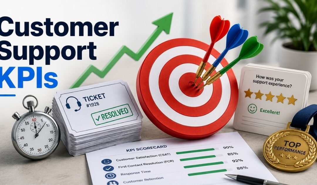 Customer Support KPIs To Monitor Customer Satisfaction And Success