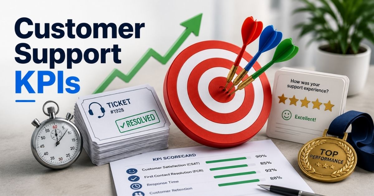Customer Support KPIs To Monitor Customer Satisfaction And Success