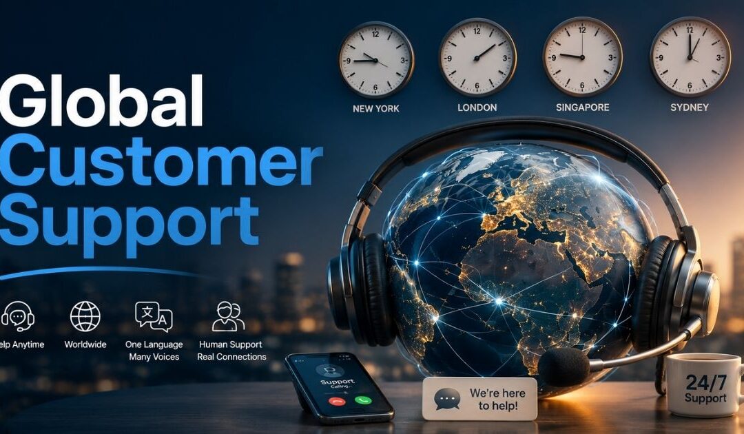Global Customer Support Explained: Benefits, Challenges And Solutions