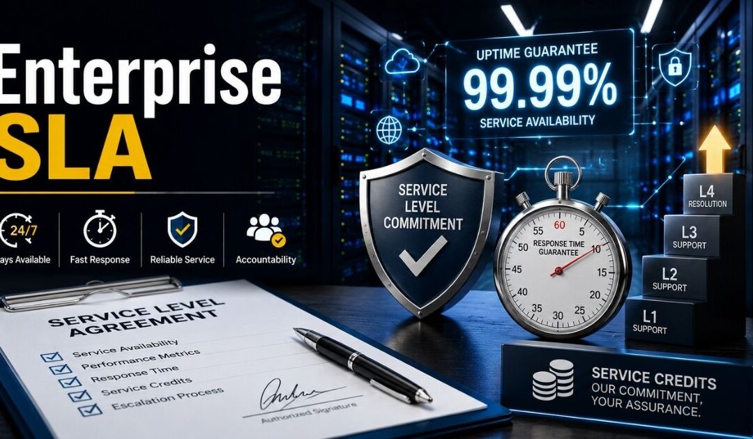 How An Enterprise SLA Improves Service Performance And Accountability