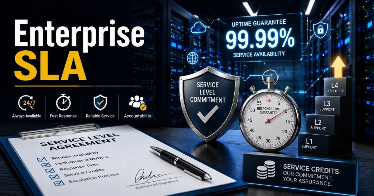 How An Enterprise SLA Improves Service Performance And Accountability