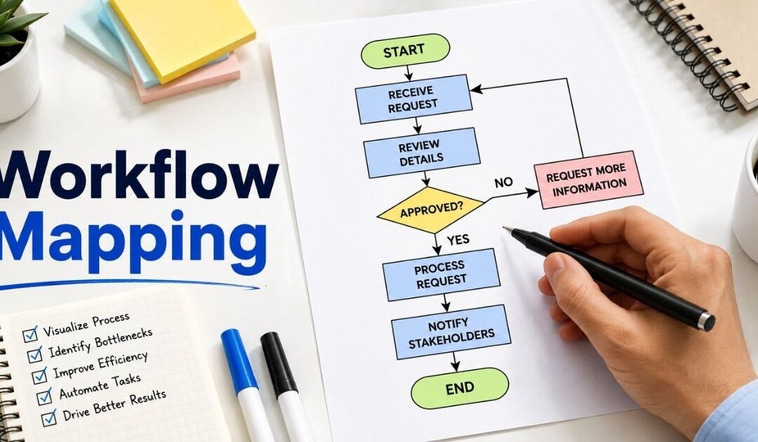 How To Create Effective Workflow Mapping In 7 Simple Steps
