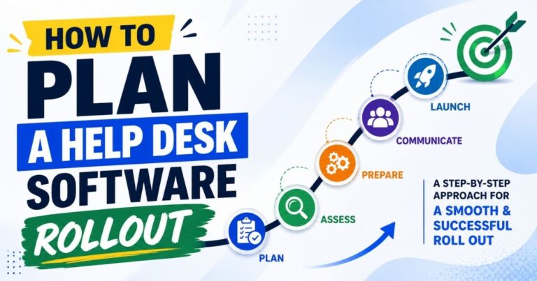 How To Plan A Help Desk Rollout Without Disrupting Your Team