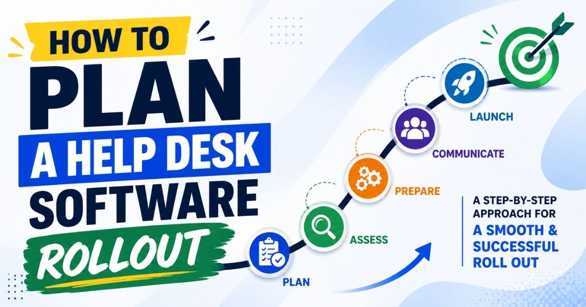 How To Plan A Help Desk Software Rollout