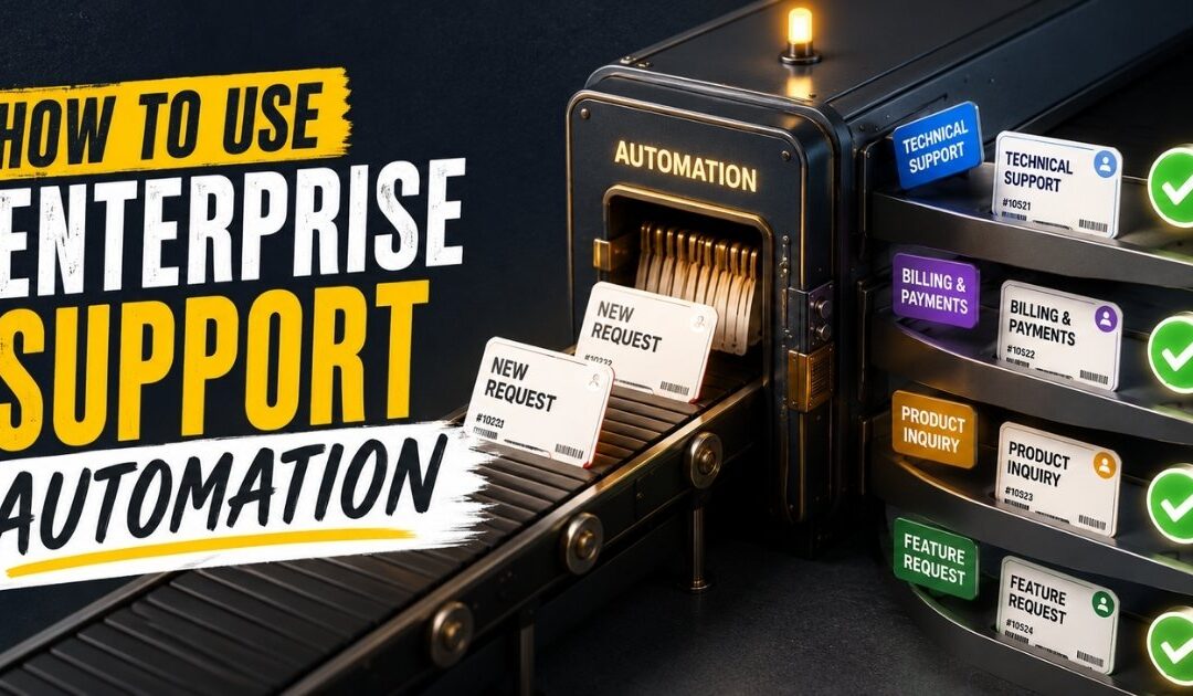 How To Use Enterprise Support Automation Without Enterprise-Level Costs