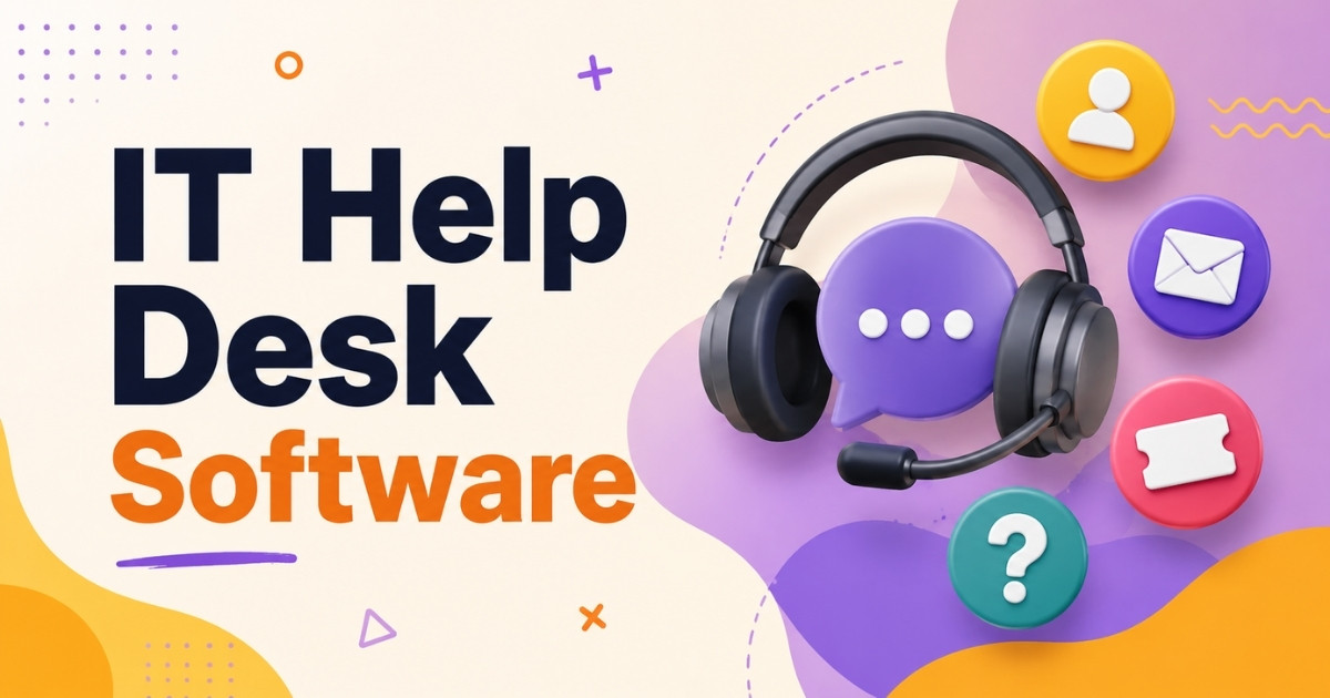 IT Help Desk Software