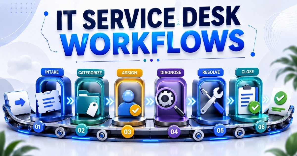 IT Service Desk Workflows
