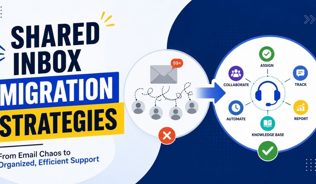 Shared Inbox Migration Strategies For Better Ticket Management