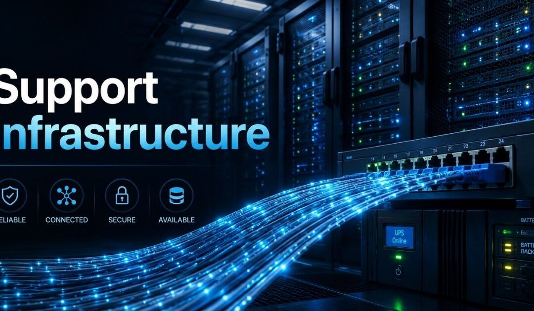 Support Infrastructure Explained: Architecture, Tools, And Strategies