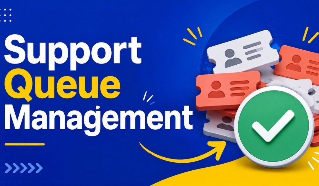 Support Queue Management: How To Stop Tickets From Piling Up