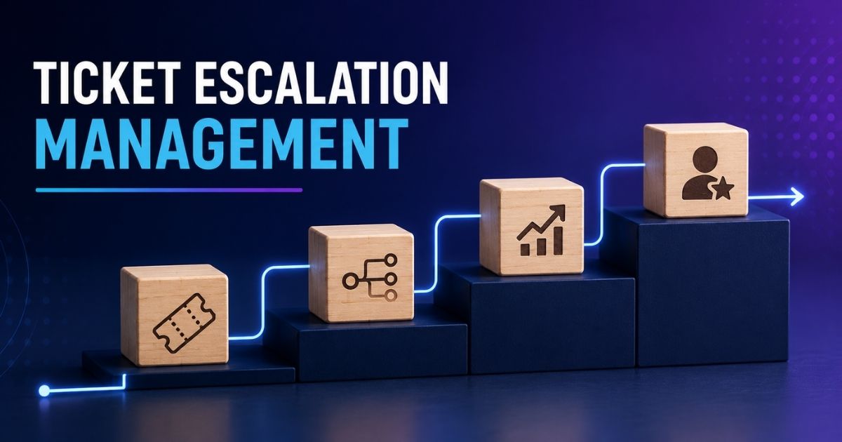 Ticket Escalation Management