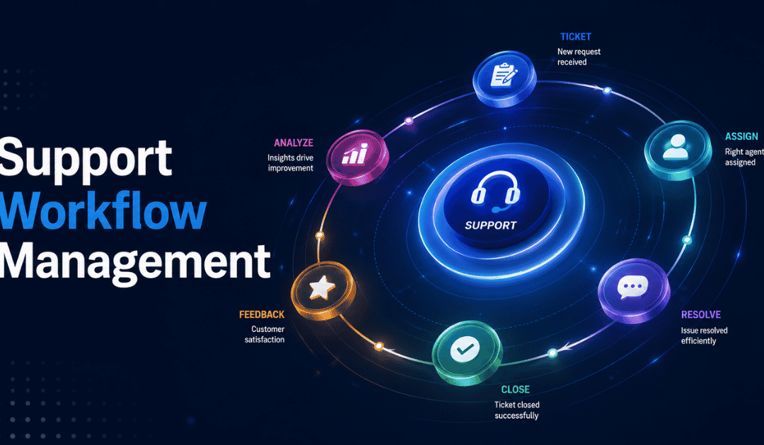 How To Optimize Support Workflow Management Without Adding Headcount