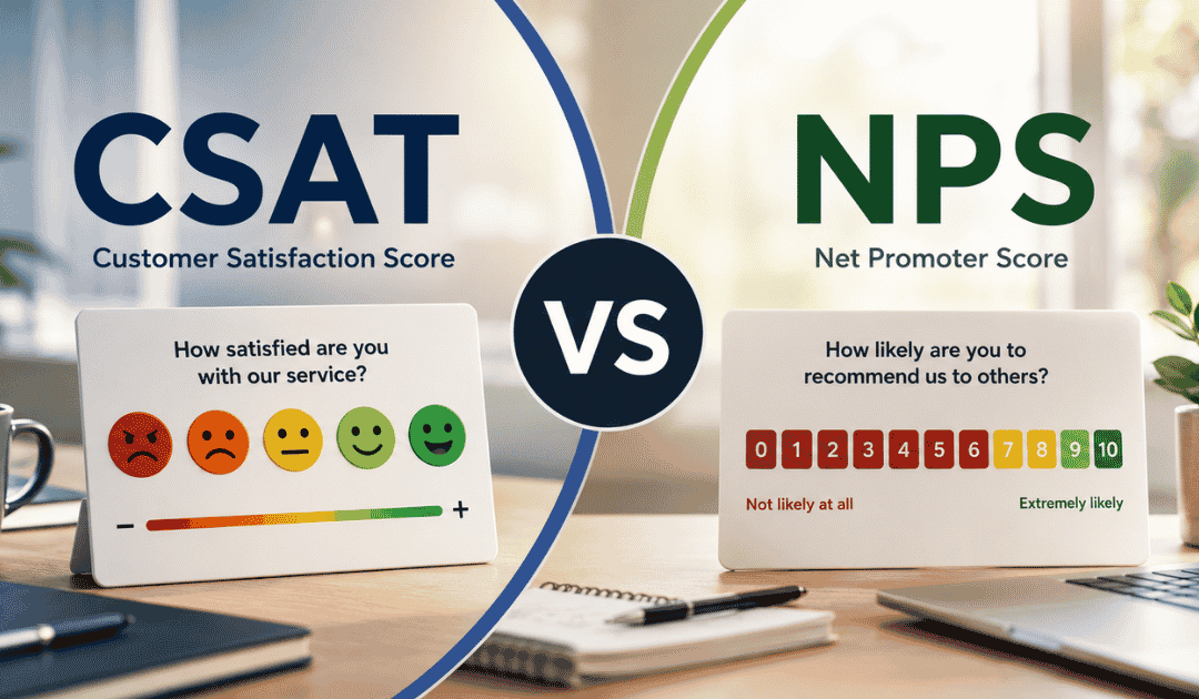 CSAT VS NPS: Which Customer Satisfaction Metric Should You Track?
