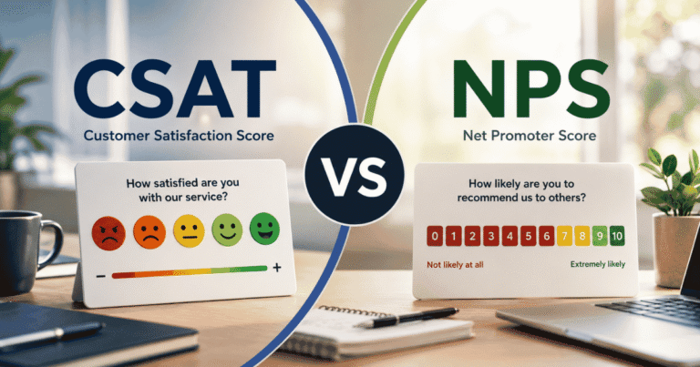 CSAT VS NPS: Which Customer Satisfaction Metric Should You Track?