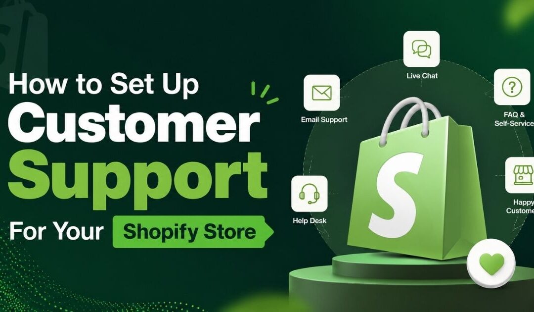 How To Set Up Customer Support For Shopify Store
