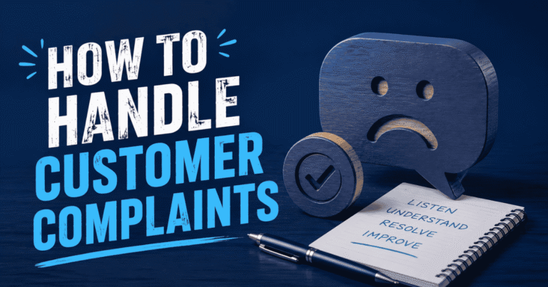 How To Handle Customer Complaints: A Step-By-Step Guide For Support Teams